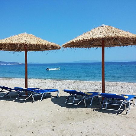 Villa Nefeli - Akti Salonikiou A Áyios Nikólaos Luaran gambar