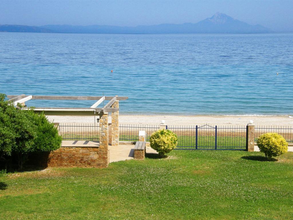 Villa Nefeli - Akti Salonikiou A Áyios Nikólaos Luaran gambar