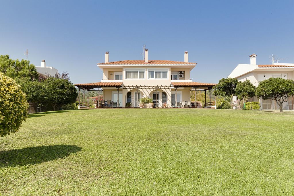 Villa Nefeli - Akti Salonikiou A Áyios Nikólaos Luaran gambar