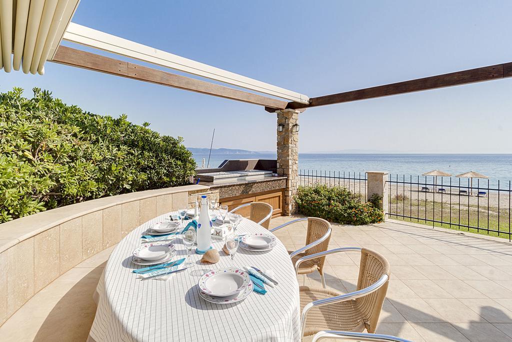 Villa Nefeli - Akti Salonikiou A Áyios Nikólaos Luaran gambar