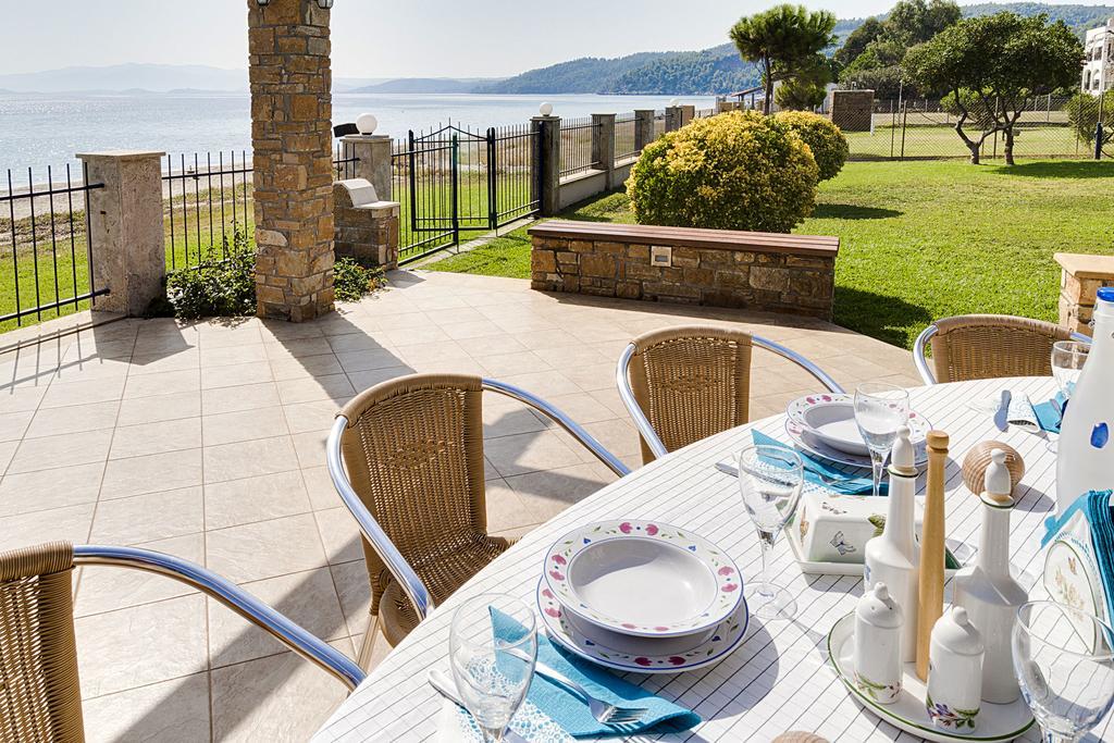 Villa Nefeli - Akti Salonikiou A Áyios Nikólaos Luaran gambar