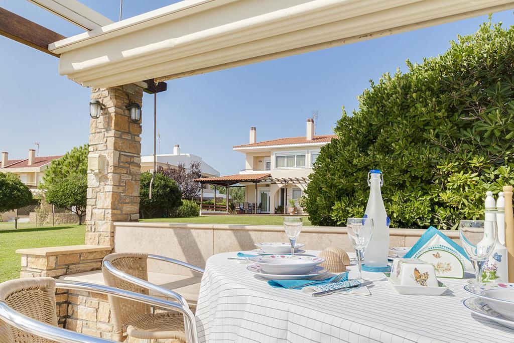 Villa Nefeli - Akti Salonikiou A Áyios Nikólaos Luaran gambar