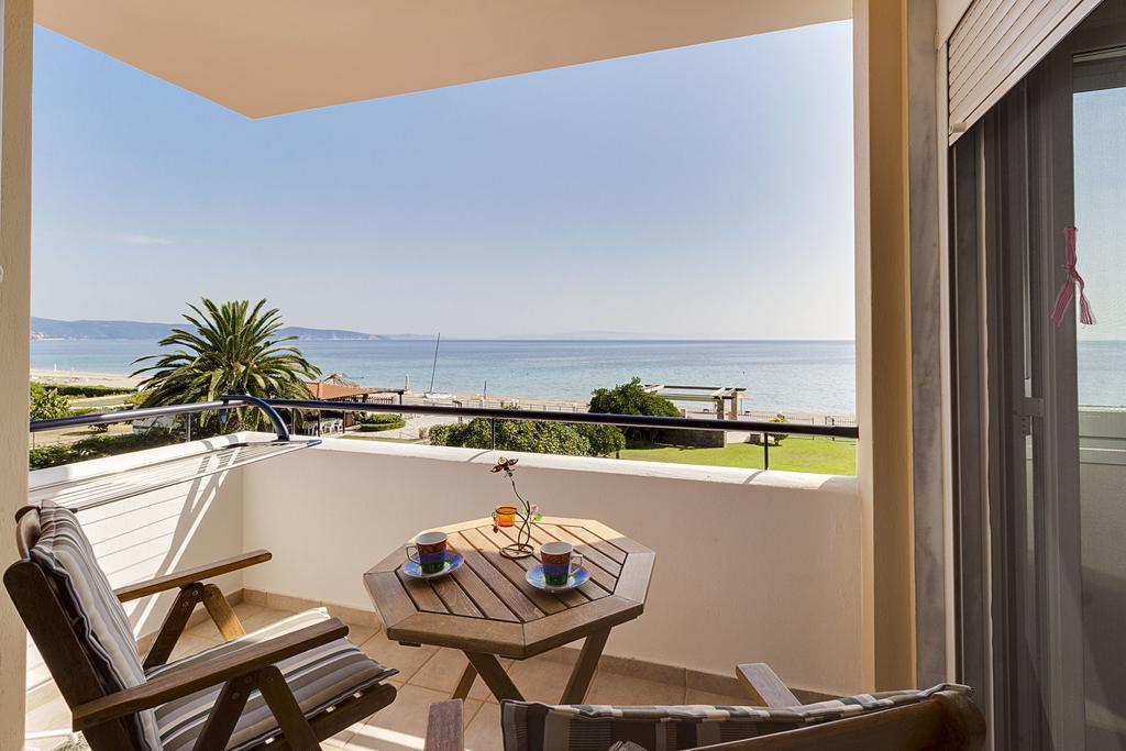 Villa Nefeli - Akti Salonikiou A Áyios Nikólaos Luaran gambar