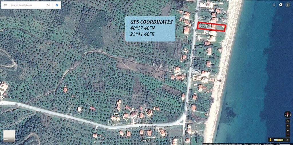 Villa Nefeli - Akti Salonikiou A Áyios Nikólaos Luaran gambar