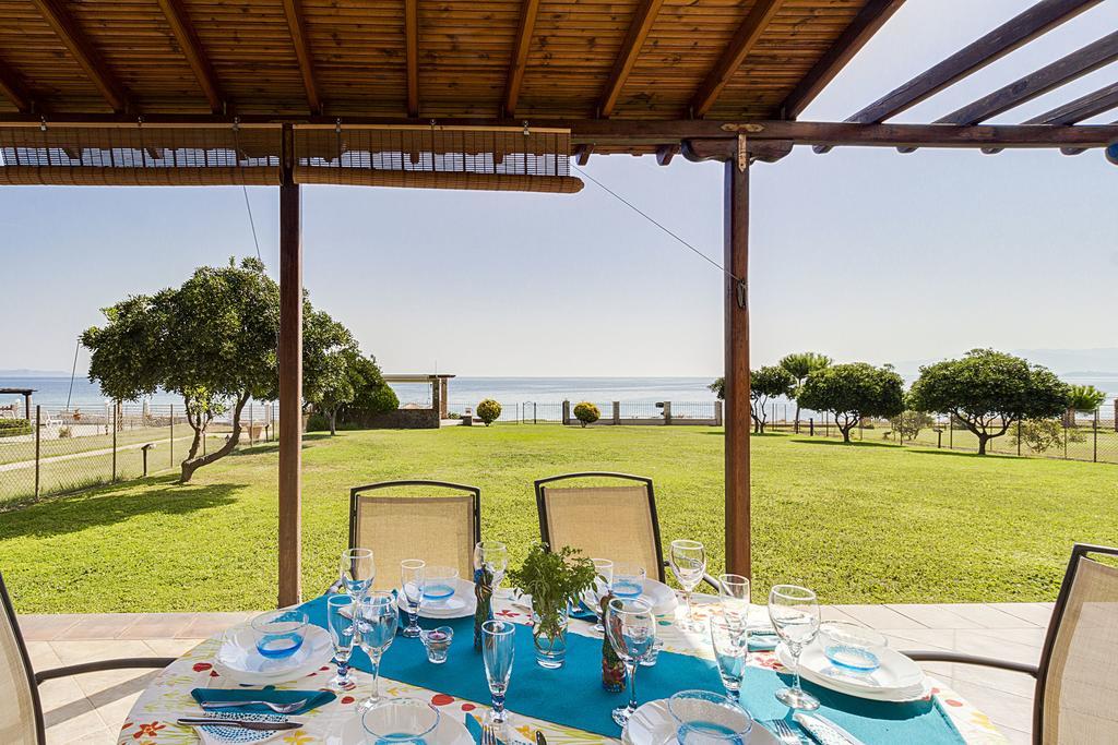 Villa Nefeli - Akti Salonikiou A Áyios Nikólaos Luaran gambar