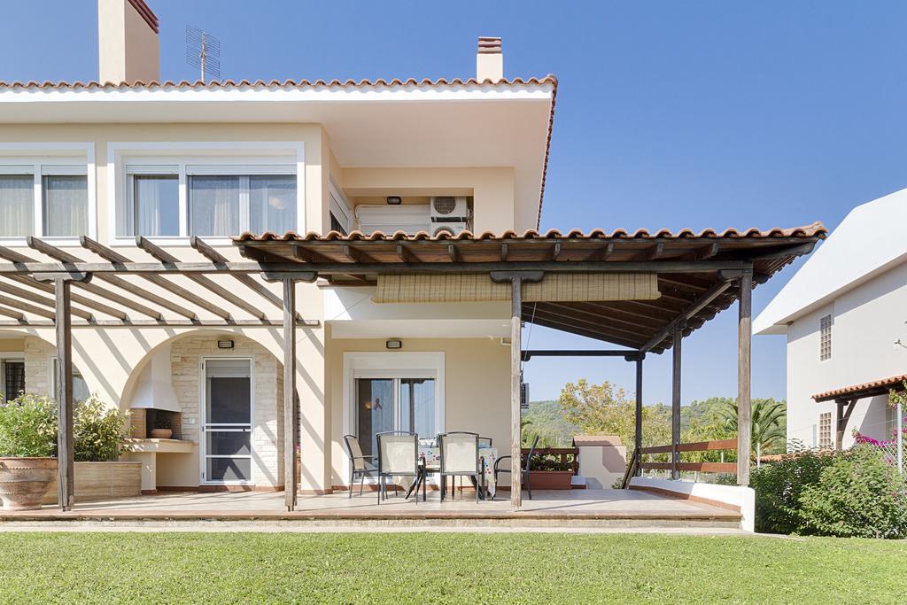 Villa Nefeli - Akti Salonikiou A Áyios Nikólaos Luaran gambar