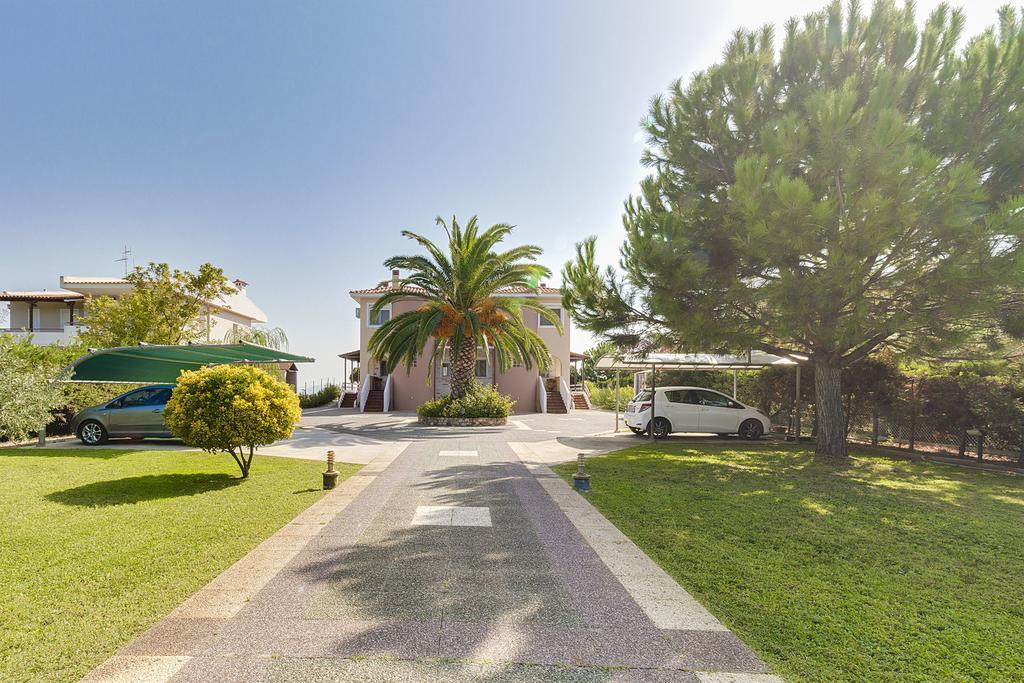 Villa Nefeli - Akti Salonikiou A Áyios Nikólaos Luaran gambar