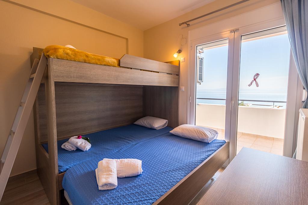 Villa Nefeli - Akti Salonikiou A Áyios Nikólaos Luaran gambar