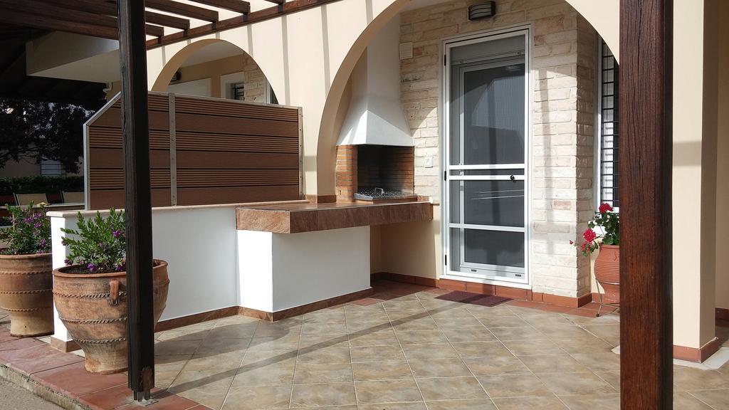 Villa Nefeli - Akti Salonikiou A Áyios Nikólaos Luaran gambar